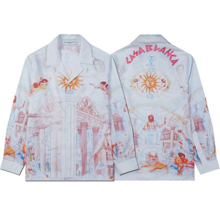 Picture of Casablanca Shirt Long _SKUCasablancaM-3XLmytx976525861